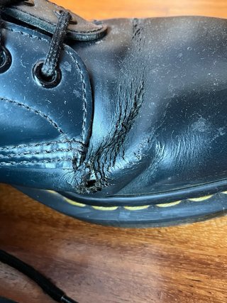 Stivali Dr. Martens Blu Marina + REGALO