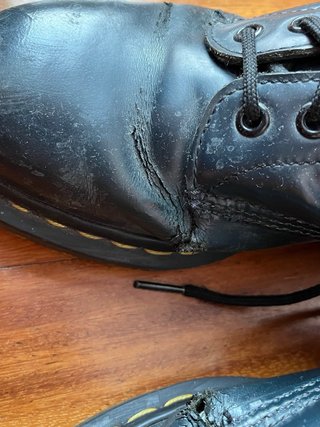 Stivali Dr. Martens Blu Marina + REGALO