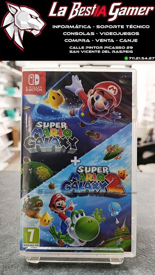 Switch - Super Mario Galaxy 1 y 2