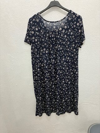 Bata estampada talla única
