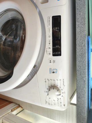 Lavadora Candy 8kg 1400rpm