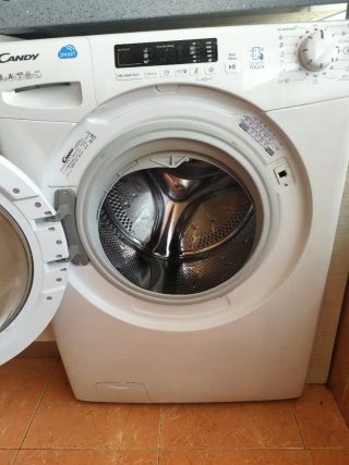 Lavadora Candy 8kg 1400rpm