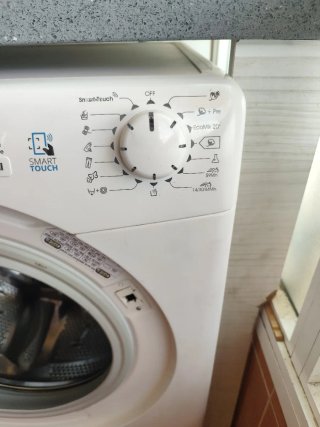 Lavadora Candy 8kg 1400rpm