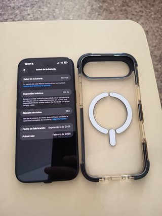 iPhone 17 Air Negro
