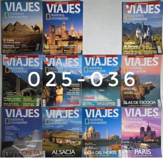 Revistas National Geographic Viajes