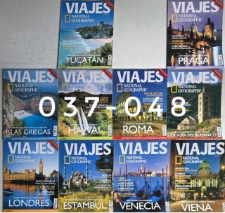 Revistas National Geographic Viajes