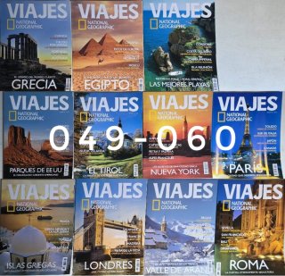 Revistas National Geographic Viajes