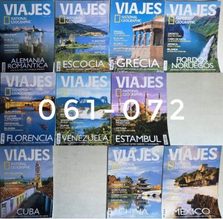 Revistas National Geographic Viajes