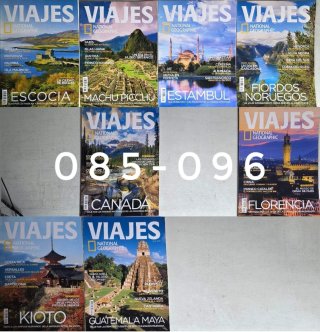 Revistas National Geographic Viajes