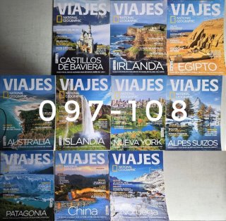 Revistas National Geographic Viajes