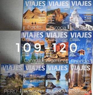 Revistas National Geographic Viajes