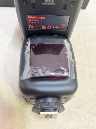 Flash Speedlite PHOTOOLEX FK310 per Canon Nikon Sony