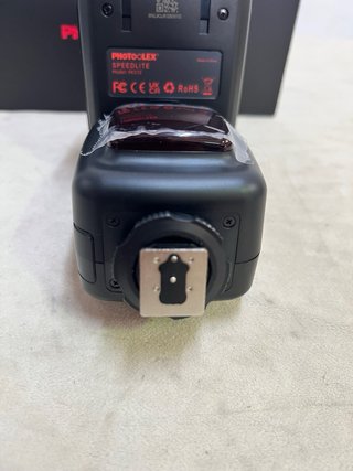 Flash Speedlite PHOTOOLEX FK310 per Canon Nikon Sony