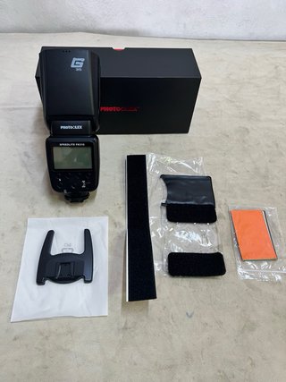 Flash Speedlite PHOTOOLEX FK310 per Canon Nikon Sony