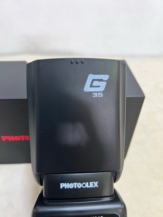 Flash Speedlite PHOTOOLEX FK310 per Canon Nikon Sony