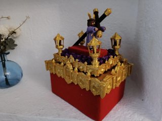 Paso de Semana Santa Playmobil