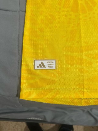 Camisa y gorras Selección Colombia Adidas