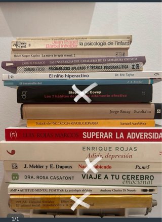 Libros psicología y autoayuda