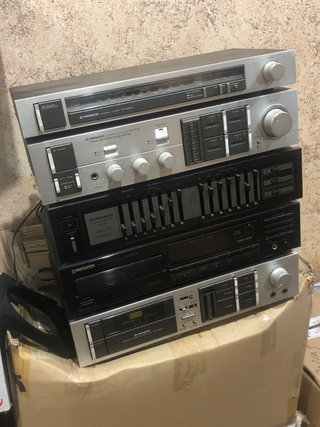 Equipo Hi-Fi Pioneer Vintage (Parte 2)