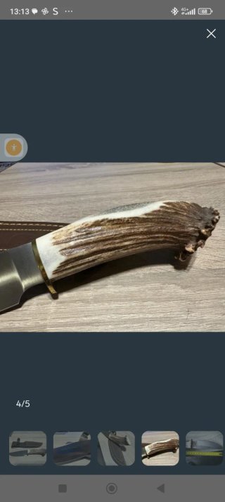Cuchillo de caza Muela Cougar