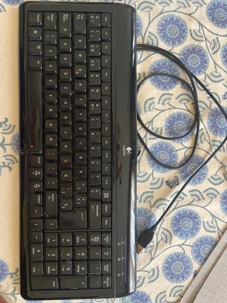 Teclado Logitech Negro