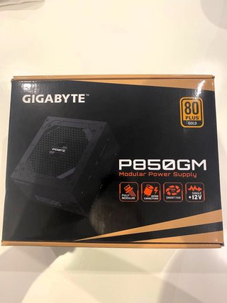 Fuente de alimentación Gigabyte GP-P850GM
