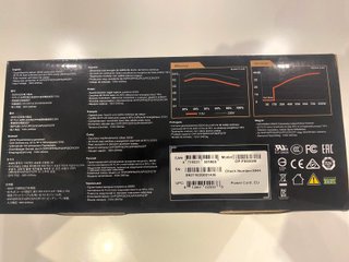 Fuente de alimentación Gigabyte GP-P850GM