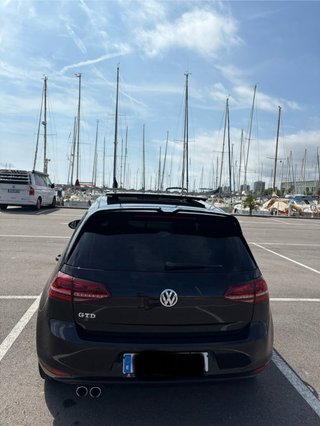 VW GOLF GTD