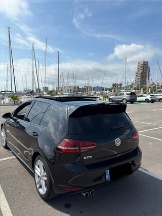 VW GOLF GTD