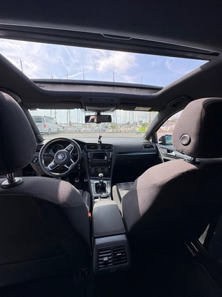 VW GOLF GTD