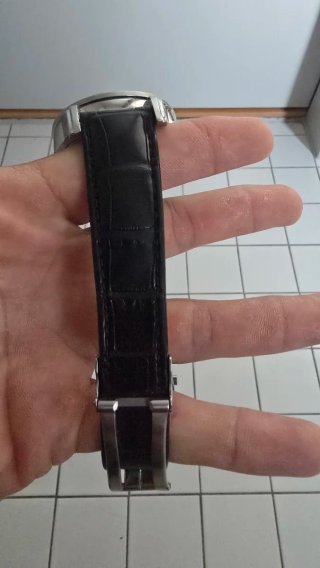 Reloj Maurice Lacroix Negro/Plateado