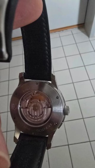 Reloj Maurice Lacroix Negro/Plateado