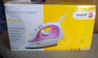 Plancha de vapor Fagor Alice