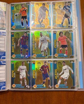 Álbum Megacracks 2010-2011 Completo 568 Cromos