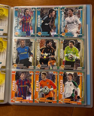 Álbum Megacracks 2010-2011 Completo 568 Cromos