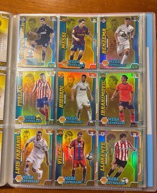 Álbum Megacracks 2010-2011 Completo 568 Cromos