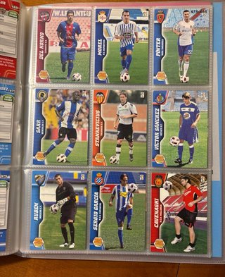 Álbum Megacracks 2010-2011 Completo 568 Cromos