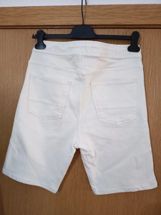 Pantalones cortos ZARA blancos
