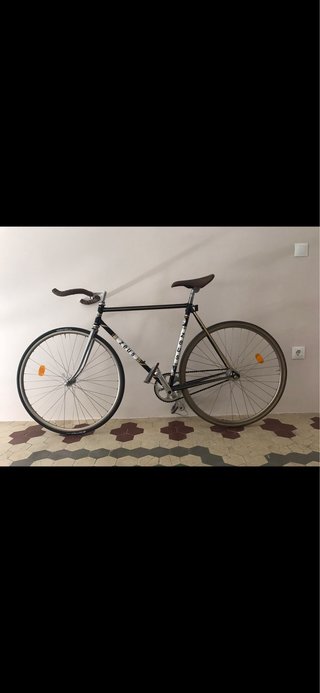 BICI FIXIE ZEUS PIÑON FIJO