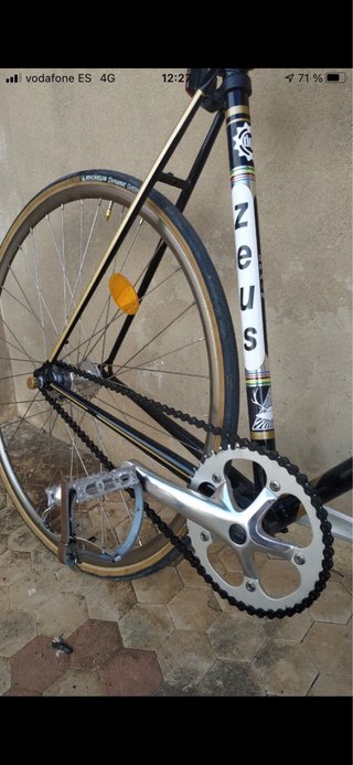 BICI FIXIE ZEUS PIÑON FIJO