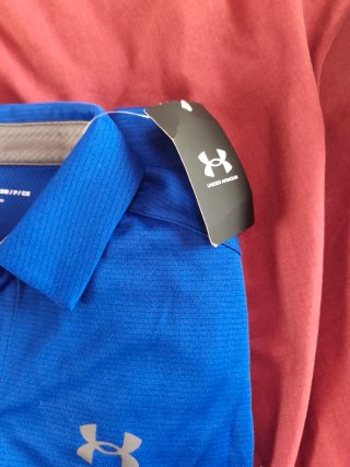 Polo Under Armour Hombre  Es original