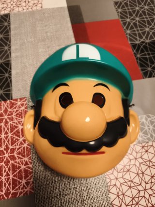 Máscara de Luigi