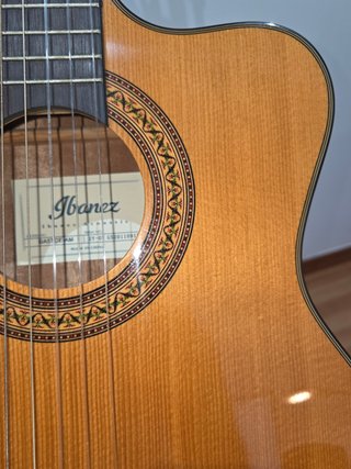 Guitarra Ibanez GA5TCE AM Electrificada