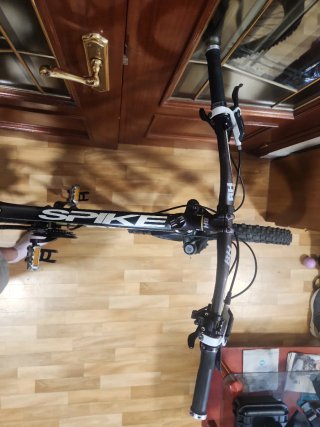 Bicicleta BH montaña Negra y Amarilla