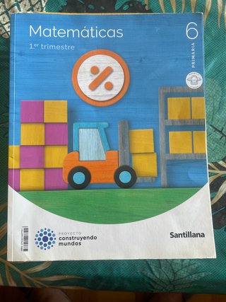 Matematicas 6 primaria