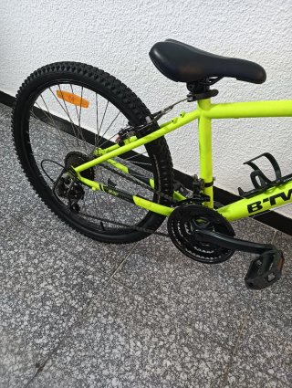 Bicicleta Btwin Montaña