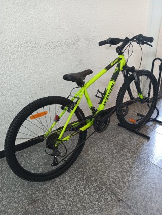 Bicicleta Btwin Montaña