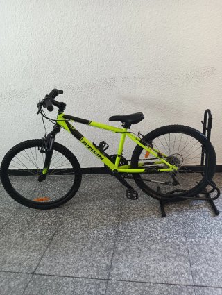 Bicicleta Btwin Montaña