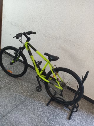 Bicicleta Btwin Montaña