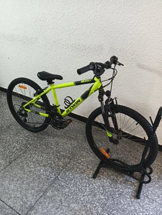 Bicicleta Btwin Montaña